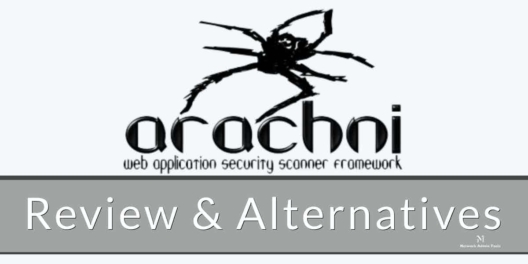 Arachni Review and Alternatives