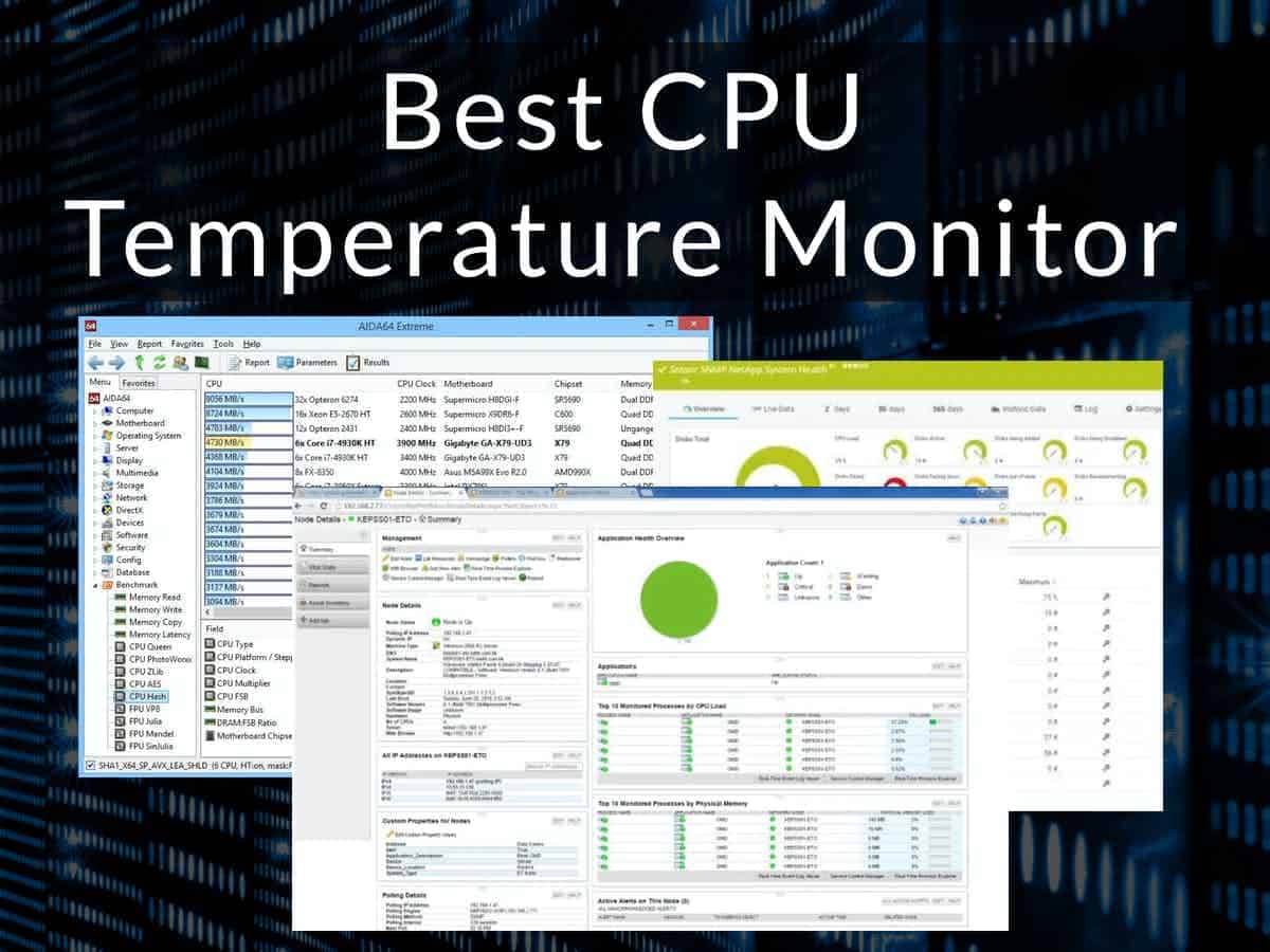root Geology Imperialism 11 Best CPU Temperature Monitors for 2023 - with Free Trials!