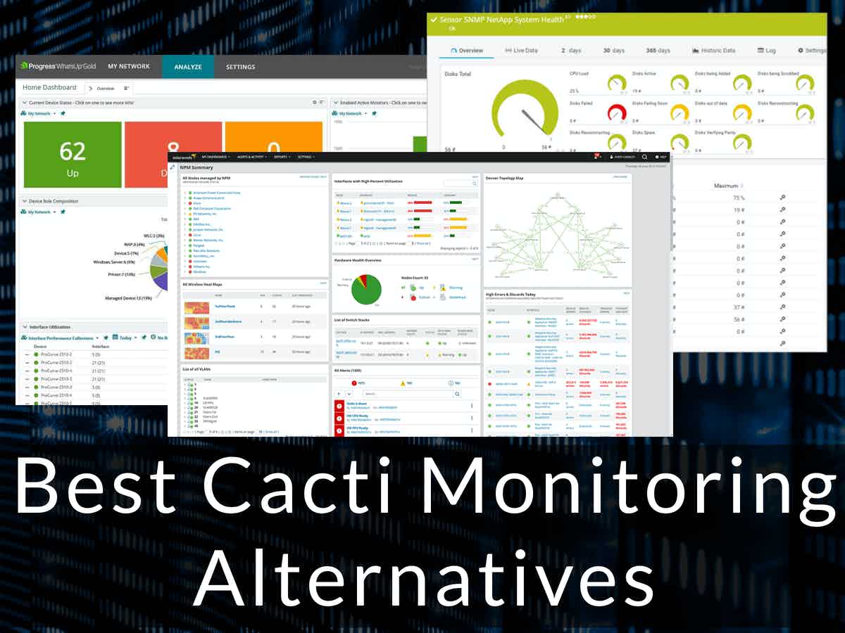 Best Cacti Monitoring Alternatives
