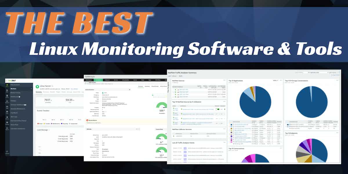 Best Linux Monitoring Software and Tools