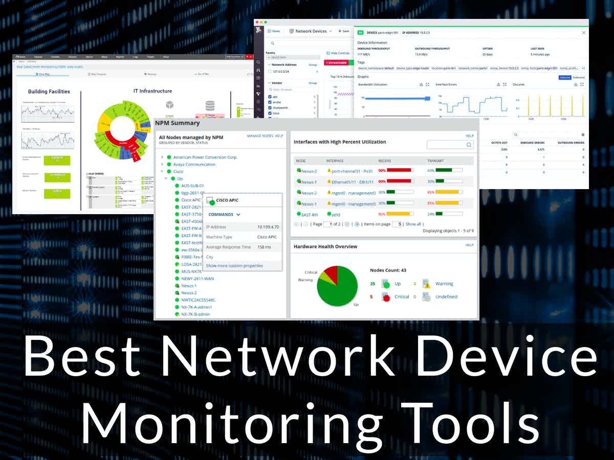 Best Network Device Monitoring Tools