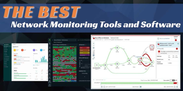 Best Network Monitoring Tools and Software
