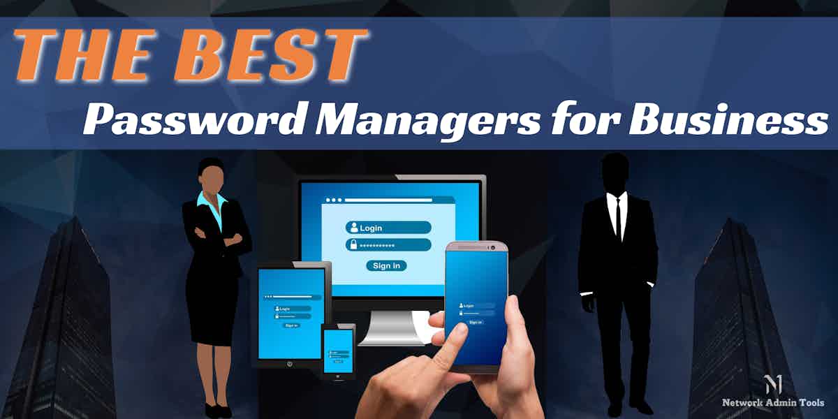 Best Password Managers for Business