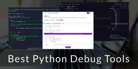 Best Python Debug Tools