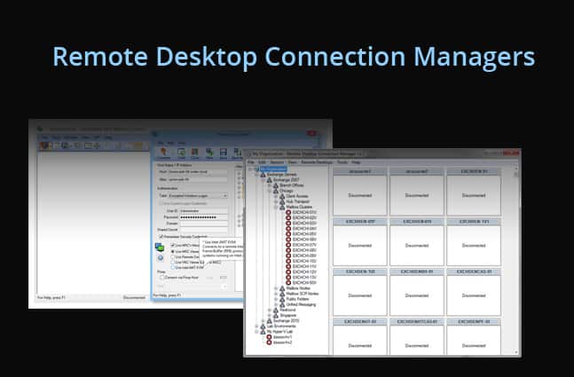 Best Remote Desktop Connection Manager