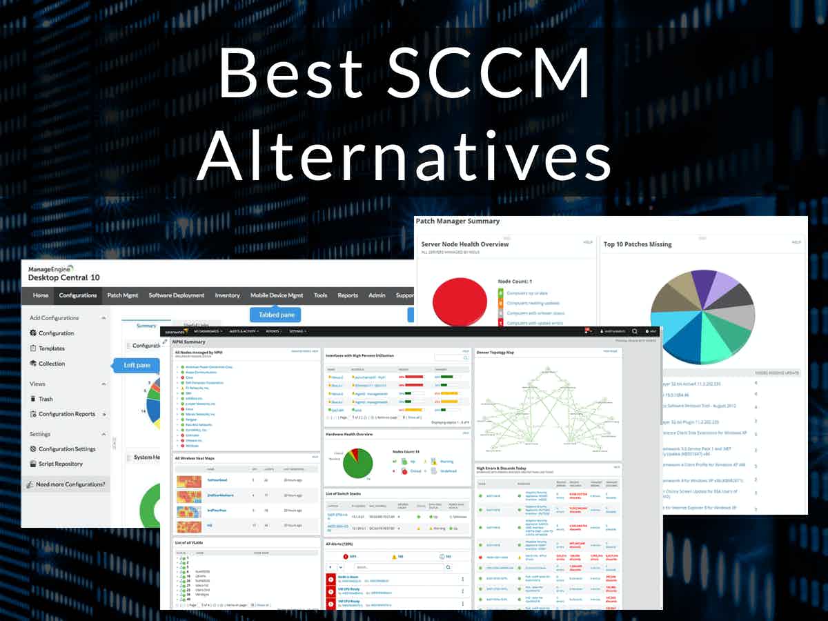 Best SCCM Alternatives