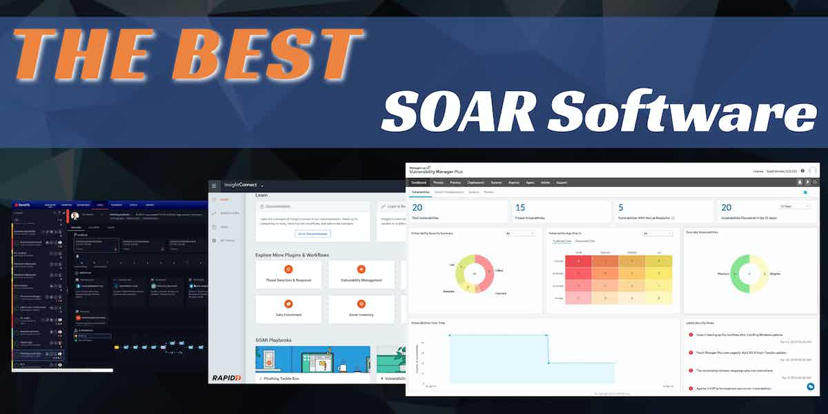 Best SOAR Software