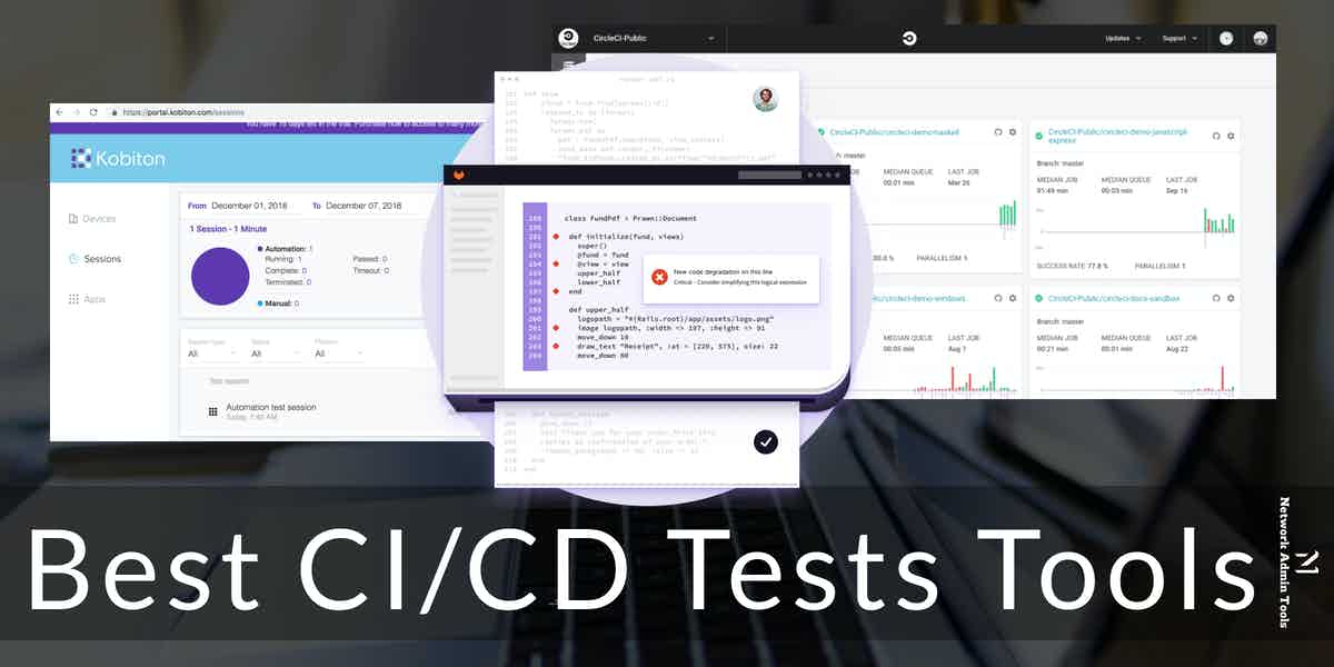 Best Tools to Easily Run CI-CD Tests