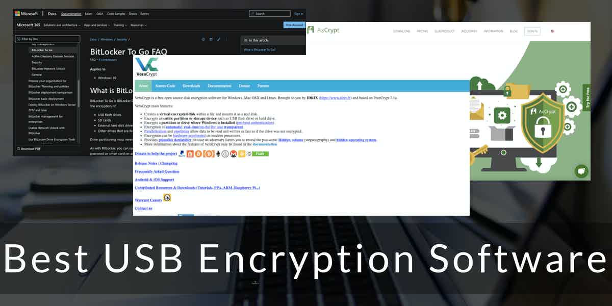 Best USB Encryption Software Tools