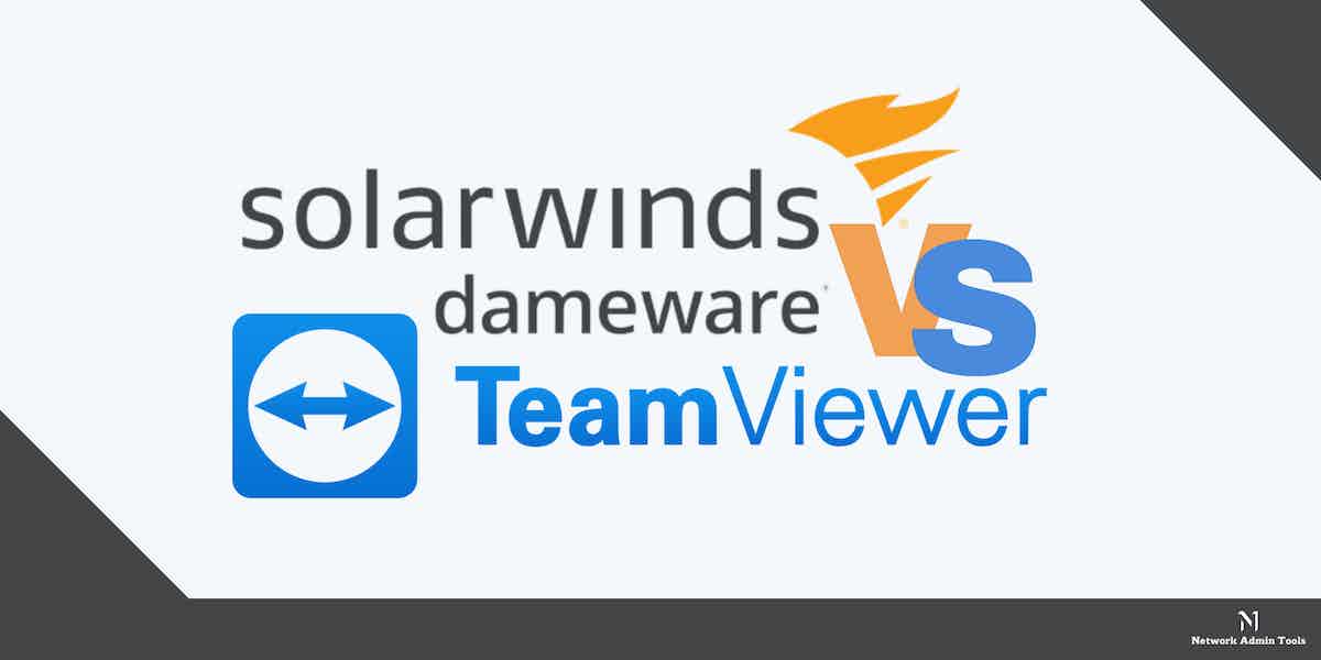Dameware Remote Everywhere vs. TeamViewer for Business