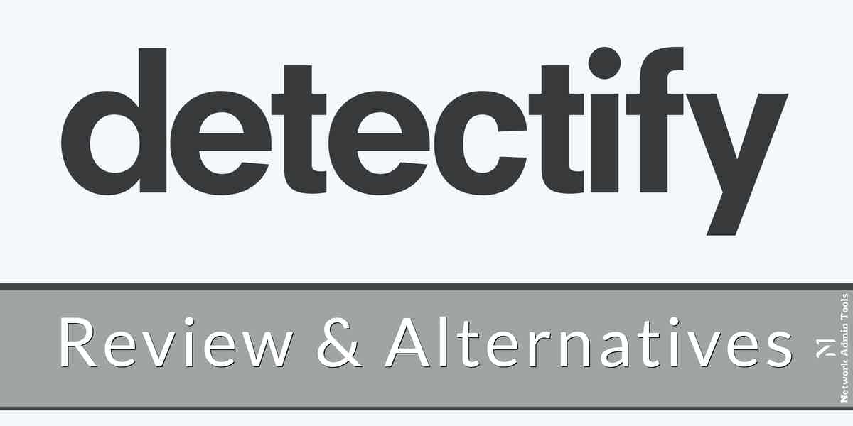 Detectify Review and Alternatives
