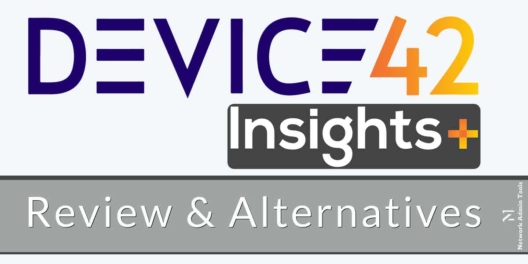 Device42 Insights+ Review and Alternatives