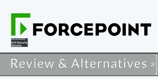 Forcepoint DLP Review and Alternatives