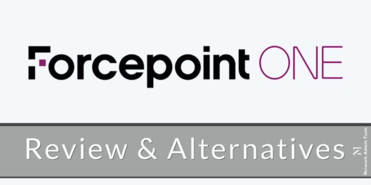 Forcepoint One Review and Alternatives