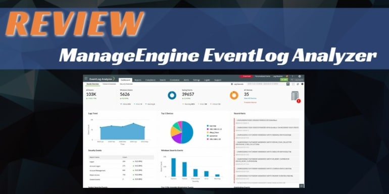 ManageEngine EventLog Analyzer Review