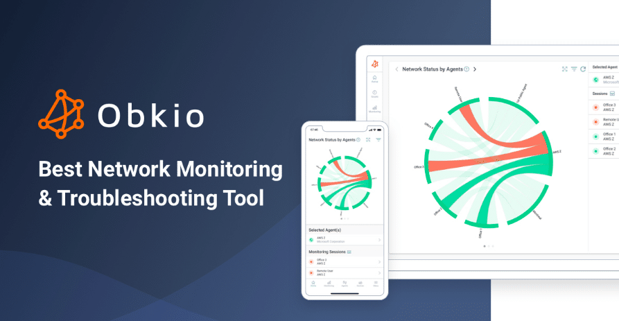 Obkio network monitoring