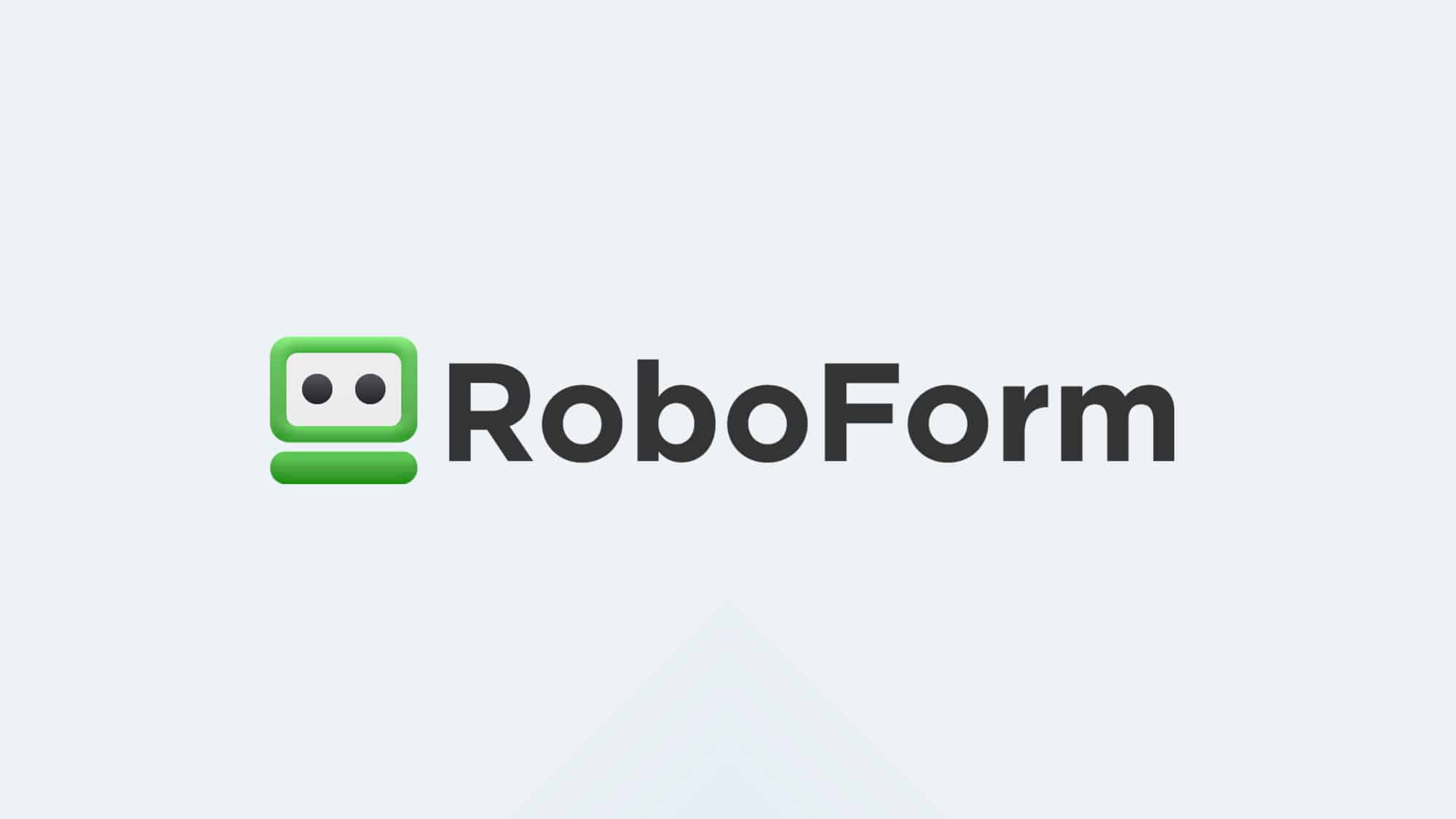 RoboForm password manager