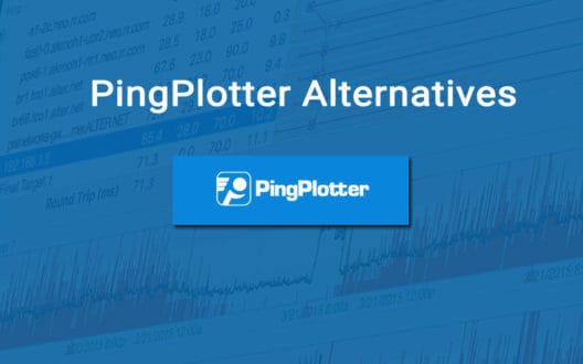 pingplotter alternatives for grahpical Traceroute