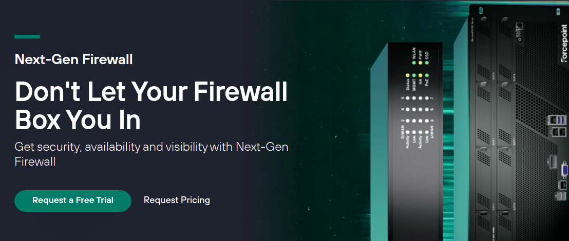 Forcepoint Next-Gen Firewall