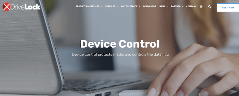 DriveLock Device Control