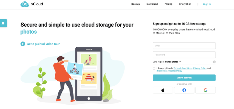 pCloud for Business