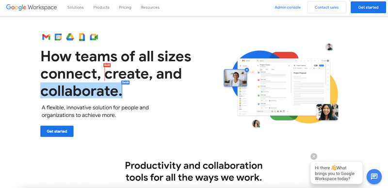 Google Workspace for Business 