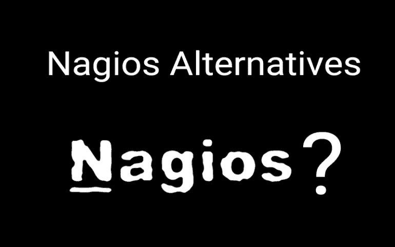 top alternatives to nagios