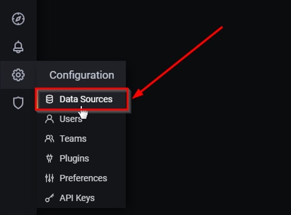 select data sources