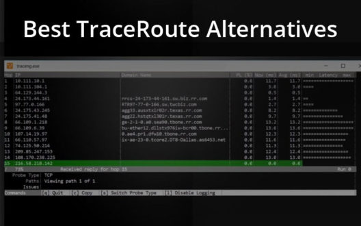 best traceroute alternatives