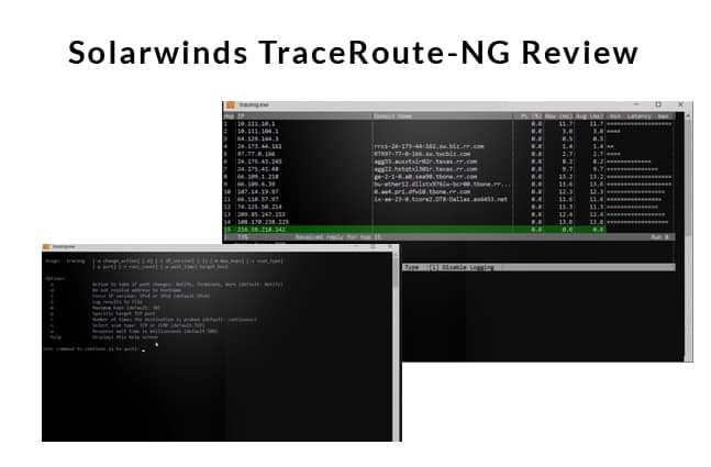 traceroute-ng review by solarwinds