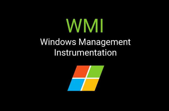 wmi Windows Management Instrumentation